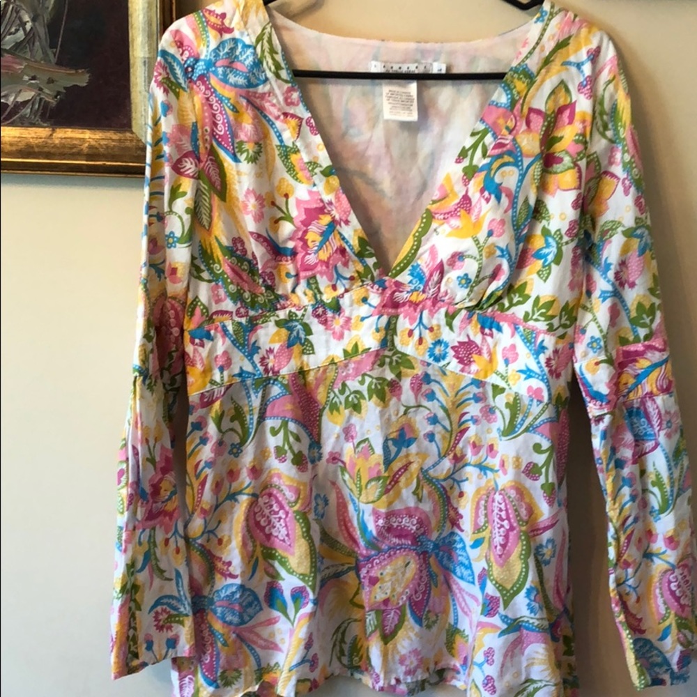 Blouse by Shelli Segal